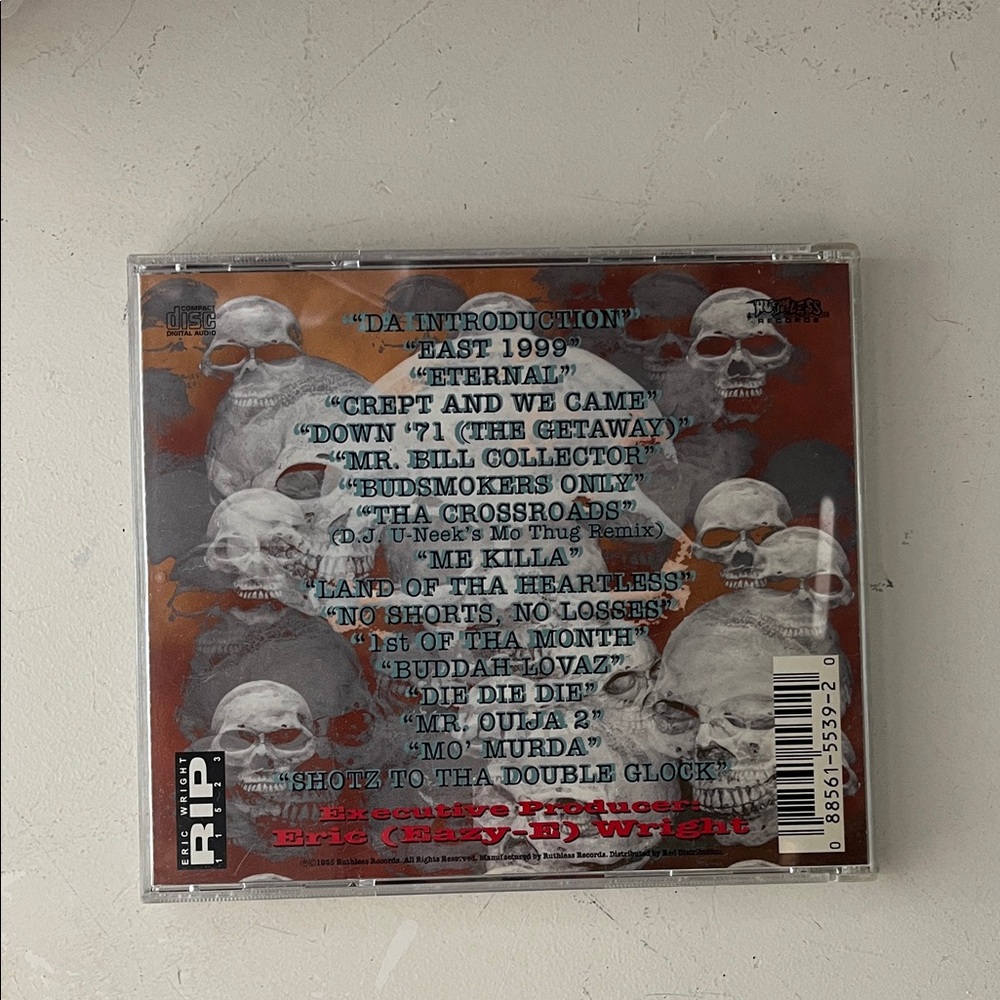 Bone Thugs-n-Harmony E. 1999 Eternal CD - Picture 3 of 6